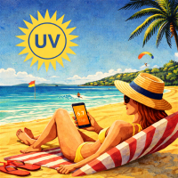 Australian summer at the beach